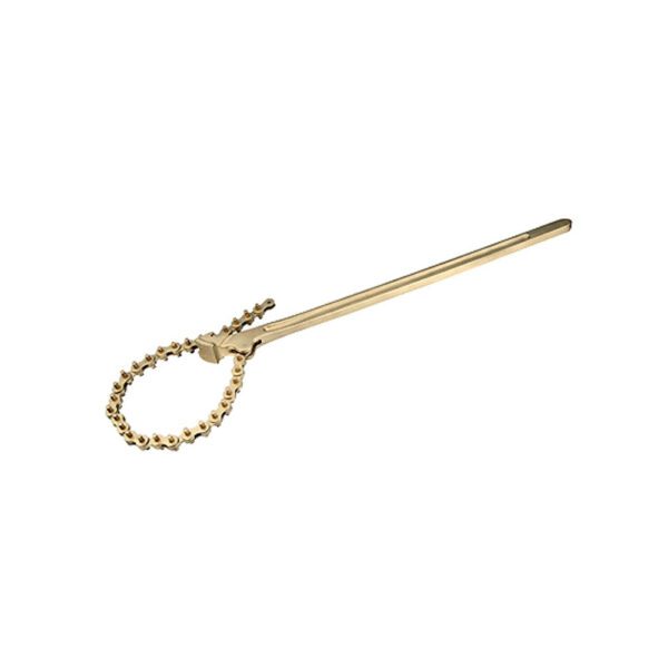 CS Unitec Llave para Tubería con Cadena No Chispeante/No Magnética