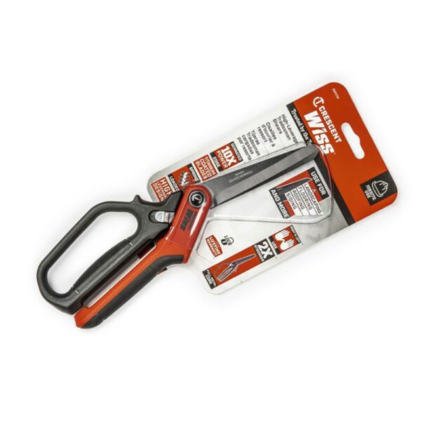 CW11TM Wiss Tijera Profesional, HD, Anillo Único, Oficios, Titanio