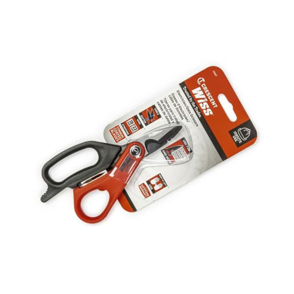 CW5T Wiss Tijera Profesional, Electricista Datos, Titanio