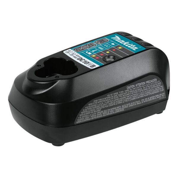 Makita DC10WB Cargador de Iones de Litio 7.2V - 12V max