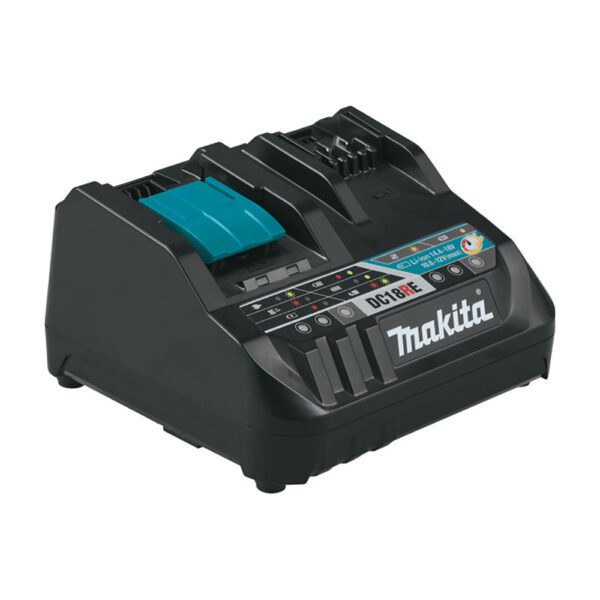 Makita DC18RE Cargador Rápido Óptimo de Iones de Litio LXT 18V / CXT 12V max