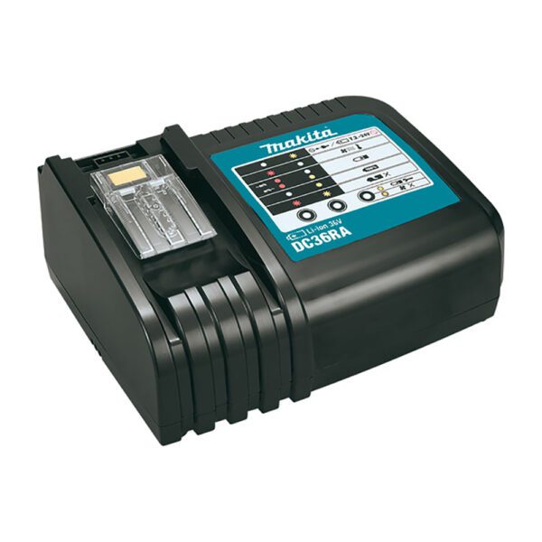 Makita DC36RA Cargador Rápido Óptimo 36V