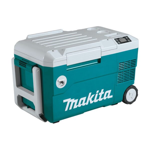 Makita DCW180Z Enfriador/Calentador Automático y de CA 18V X2 LXT Litio-Ion, 12V/24V DC, Solo Herramienta