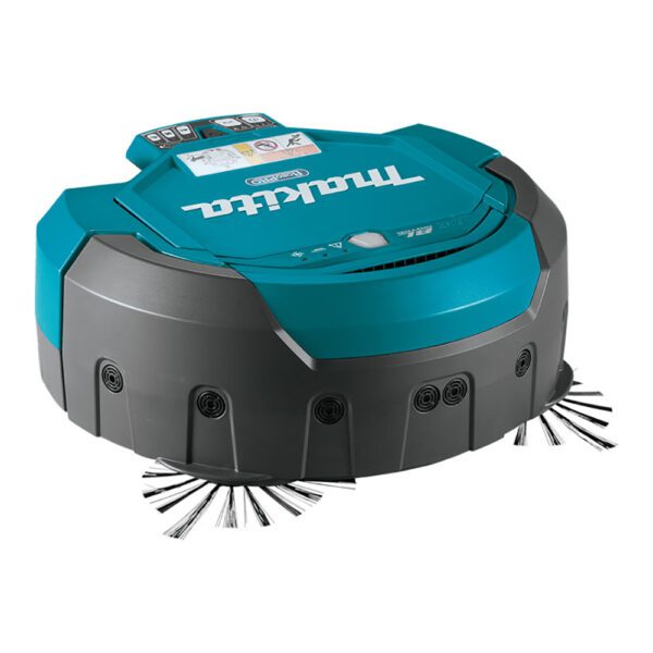 Makita DRC200Z Aspiradora Robótica Inalámbrica Sin Escobillas 18V X2 LXT, Solo Herramienta