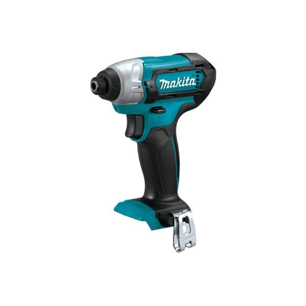 Makita DT03Z Atornillador de Impacto Inalámbrico con Batería de Litio-Ion CXT de 12V max, solo herramienta