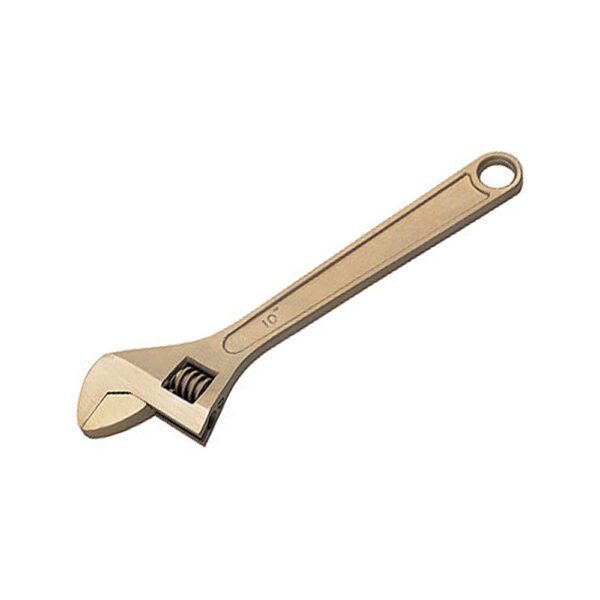 EX501-18A CS Unitec Llave Ajustable de Boca, Bronce de Aluminio
