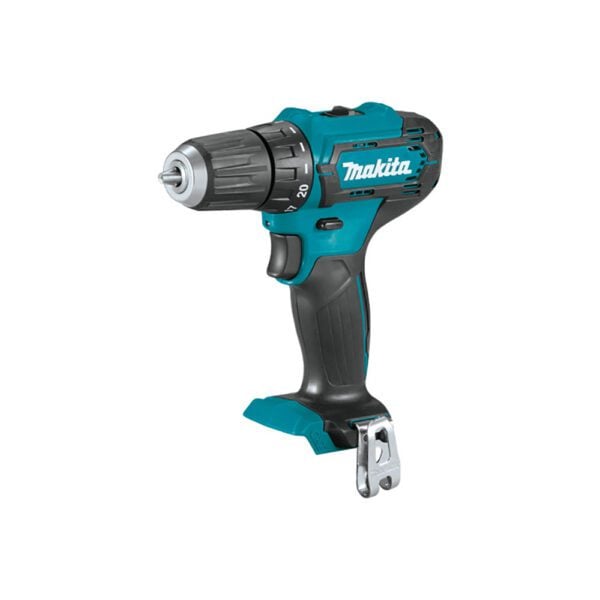Makita FD09Z Taladro-Atornillador Inalámbrico de 3/8'' con Batería de Litio-Ion CXT de 12V max, solo herramienta