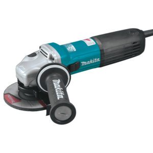 Makita GA4542C Amoladora Angular de Alta Potencia SJS II de 4-1/2'' con Cable
