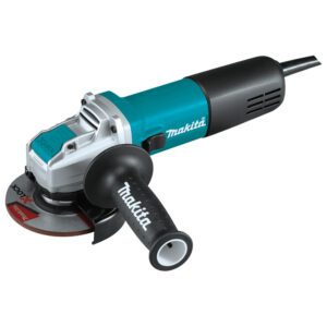 Makita GA4570 Amoladora Angular X-LOCK de 4-1/2'' con Cable, con Interruptor AC/DC