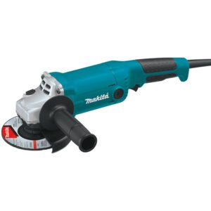 Makita GA5010Z Amoladora Angular de 5'' con Cable, con Interruptor AC/DC
