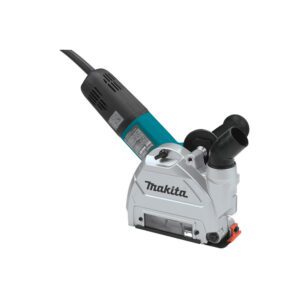 Makita GA5040X1 Amoladora Angular SJS II de 5'' con Cable con Protector de Corte/Rejuntado