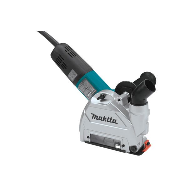 Makita GA5040X1 Amoladora Angular SJS II de 5'' con Cable con Protector de Corte/Rejuntado