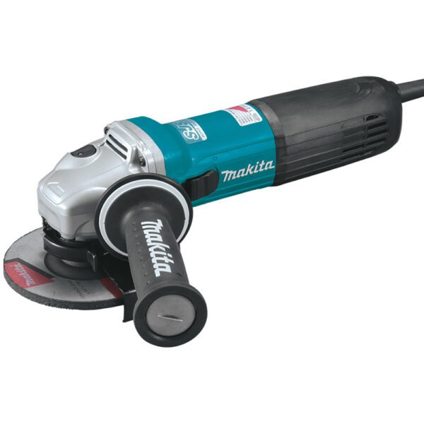 Makita GA5042C Amoladora Angular de Alta Potencia SJS II de 5'' con Cable