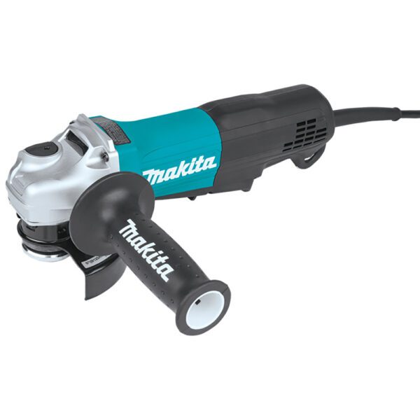 Makita GA5053R Amoladora Angular con Interruptor de Paleta de 4-1/2'' / 5'' con Cable, con Guarda No Extraíble