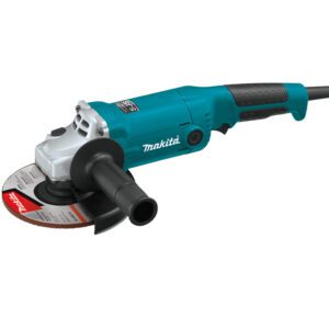 Makita GA6020 Amoladora Angular SJS de 6'' con Cable, con Interruptor AC/DC