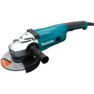 Makita GA7021 Amoladora Angular de 7'' con Cable, con Interruptor AC/DC