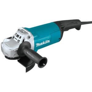 Makita GA7061 Amoladora Angular SJSII de 7'' con Cable, con Interruptor de Bloqueo