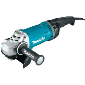 Makita GA7070X1 Amoladora Angular de 7'' con Cable, con AFT y Freno