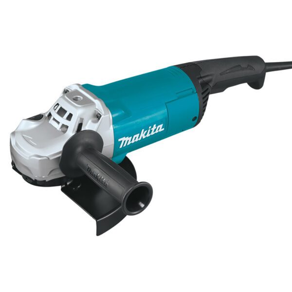 Makita GA9060 Amoladora Angular de 9'' con Cable, con Interruptor de Bloqueo