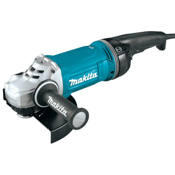 Makita GA9070X1 Amoladora Angular de 9'' con Cable, con AFT y Freno