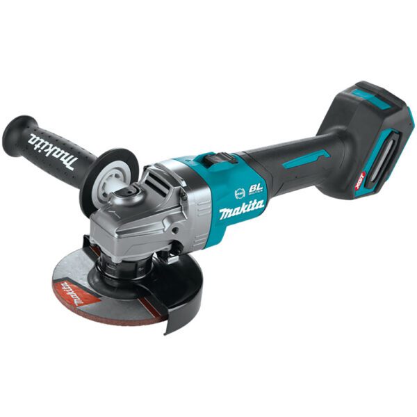 Makita GAG01Z Amoladora Angular Inalámbrica Sin Escobillas de 4-1/2'' / 5'', con Freno Eléctrico 40V max XGT, Solo Herramienta