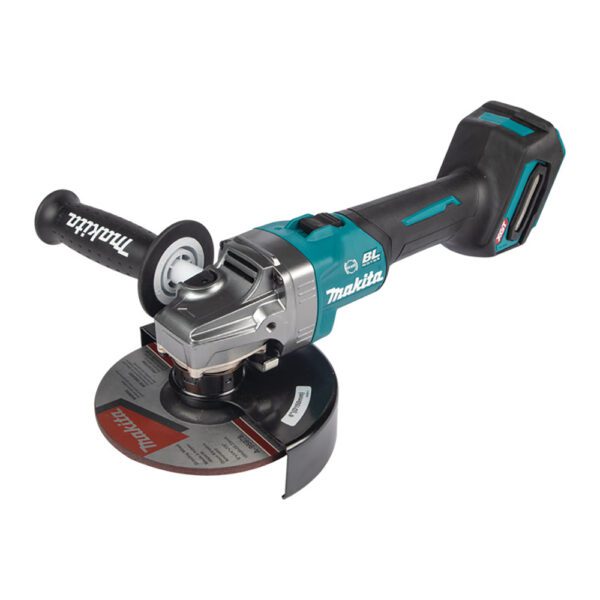 Makita GAG07Z Amoladora Angular Inalámbrica Sin Escobillas de 6'', con Freno Eléctrico 40V max XGT, Solo Herramienta