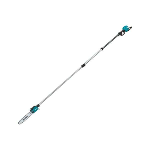 Makita GAU02Z Sierra de Pértiga Telescópica Inalámbrica Sin Escobillas de 10'', 13' de Longitud 40V max XGT, Solo Herramienta