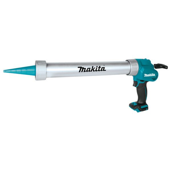 Makita GC01ZB Pistola Inalámbrica Estilo Barril para Sellador y Adhesivo de 20 oz con Batería de Iones de Litio 12V max CXT, Solo Herramienta