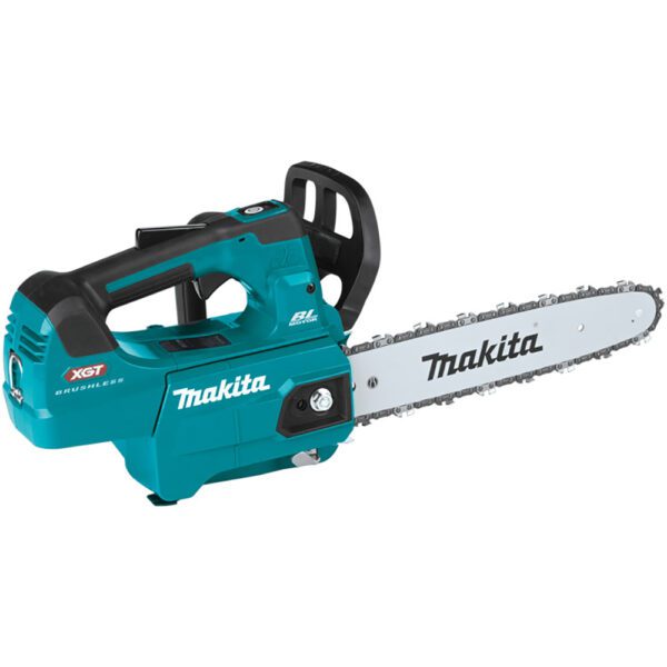 Makita GCU01Z Motosierra Inalámbrica Sin Escobillas con Mango Superior de 12'' 40V max XGT, Solo Herramienta