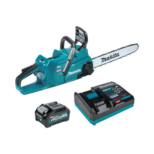 Makita GCU05M1 Kit de Motosierra Inalámbrica Sin Escobillas de 16'' 40V max XGT (4.0Ah)