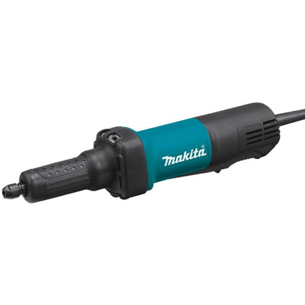 Makita GD0600 Amoladora Recta de Paddle de 1/4'' con Cable, con Interruptor AC/DC