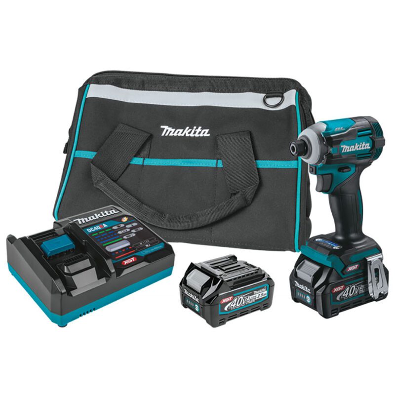 Makita Atornilladores de Impacto Inalámbricos XGT
