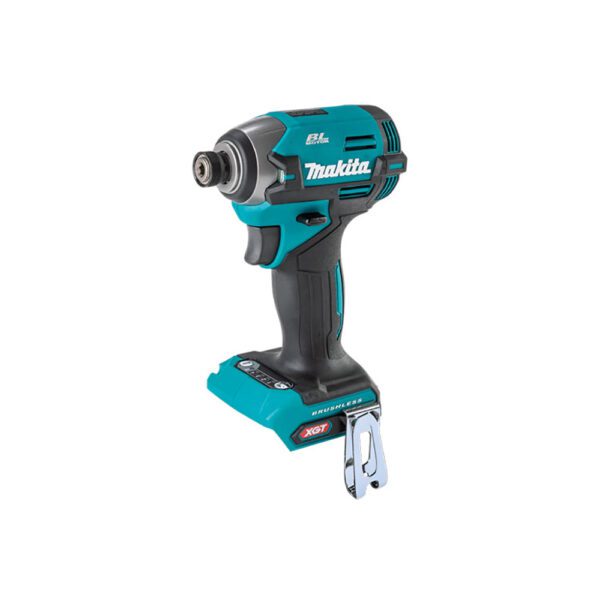 Makita GDT02Z Atornillador de Impacto Inalámbrico Sin Escobillas de 4 Velocidades 40V max XGT, Solo Herramienta