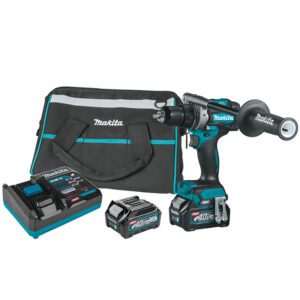 Makita GFD01D Kit de Taladro Atornillador Inalámbrico Sin Escobillas de 1/2'' 40V max XGT