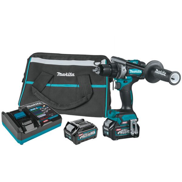 Makita GFD01D Kit de Taladro Atornillador Inalámbrico Sin Escobillas de 1/2'' 40V max XGT