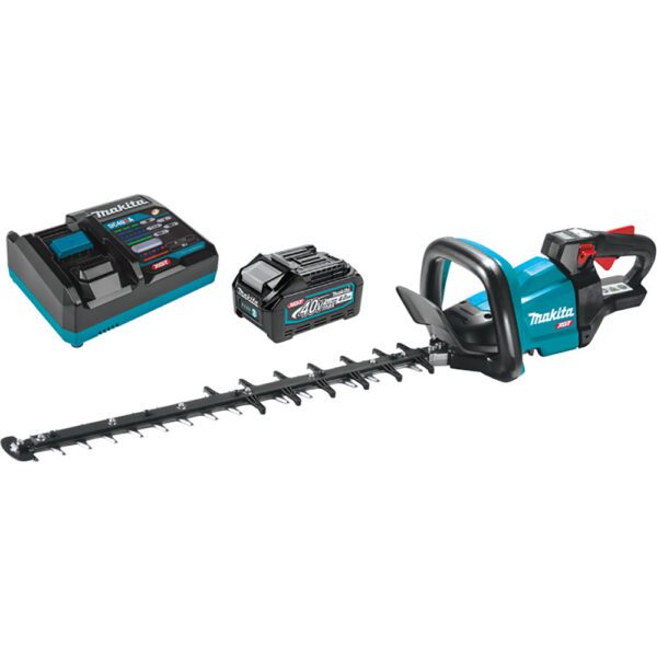 Makita GHU01M1 Kit de Cortasetos de Corte Áspero Inalámbrico Sin Escobillas de 24'' 40V max XGT (4.0Ah)