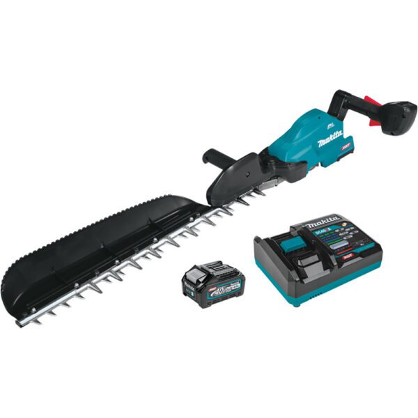 Makita GHU04M1 Kit de Cortasetos de Lado Único Inalámbrico Sin Escobillas de 24'' 40V max XGT (4.0Ah)