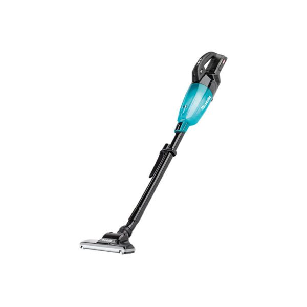 Makita GLC01Z Aspiradora Compacta Inalámbrica Sin Escobillas de 4 Velocidades con Filtro HEPA, Solo Herramienta 40V max XGT