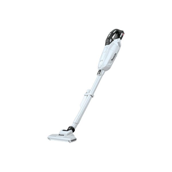 Makita GLC02Z Aspiradora Compacta Inalámbrica Sin Escobillas de 4 Velocidades con Bolsa para Polvo, Solo Herramienta 40V max XGT