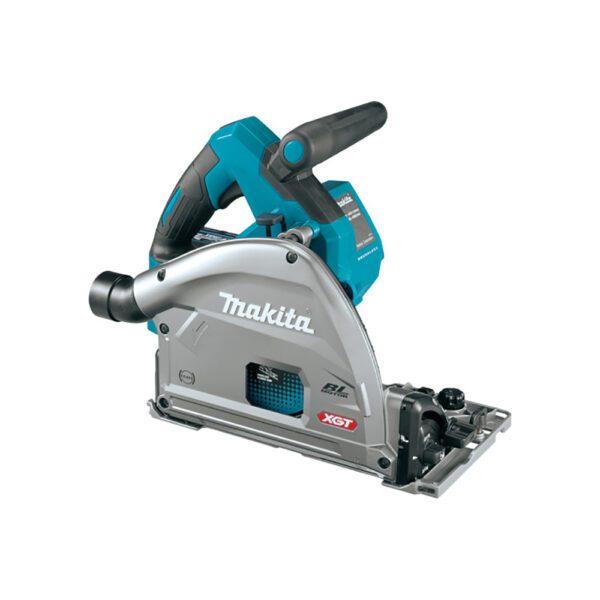 Makita GPS01Z Sierra Circular de Inmersión Inalámbrica Sin Escobillas de 6-1/2'', Compatible con AWS 40V max XGT, Solo Herramienta