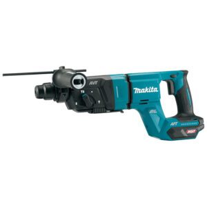 Makita GRH07Z Martillo Rotativo SDS-PLUS AVT Inalámbrico Sin Escobillas de 1-1/8'' (Mango D), AFT, Compatible con AWS 40V max XGT, Solo Herramienta
