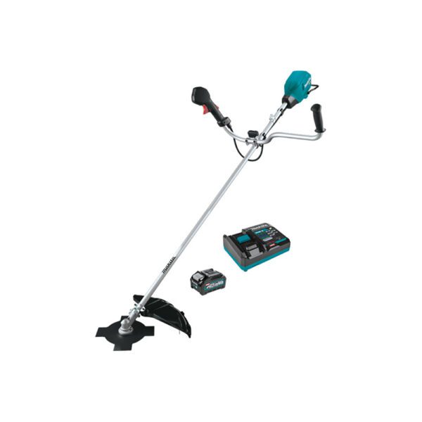 Makita GRU02M1 Kit de Desbrozadora Inalámbrica Sin Escobillas 40V max XGT (4.0Ah)