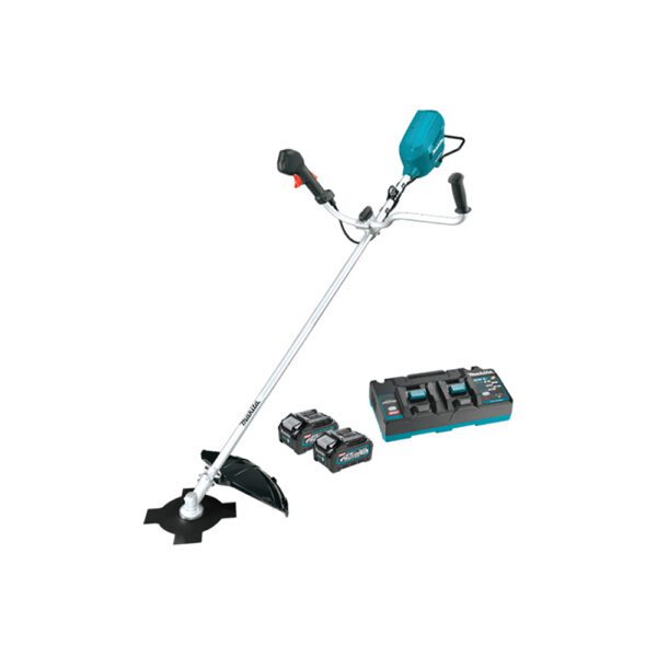 Makita GRU05PM Kit de Desbrozadora Inalámbrica Sin Escobillas 80V max (40V max X2) XGT (4.0Ah)