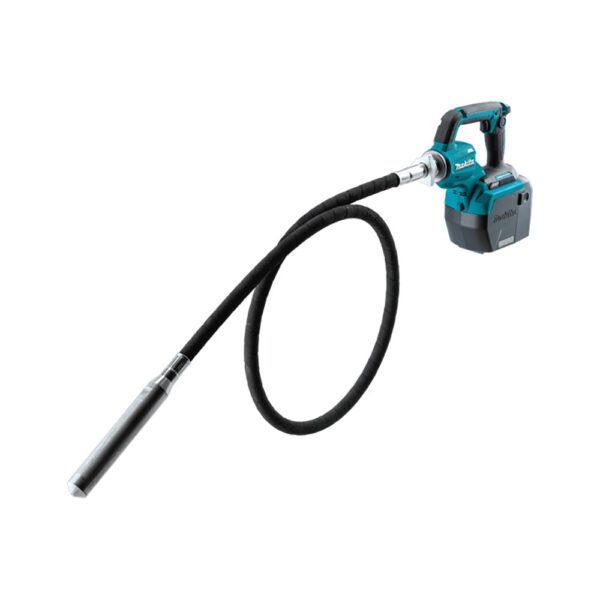 Makita GRV02Z Vibrador de Concreto Inalámbrico Sin Escobillas de 8' 40V max XGT, Solo Herramienta