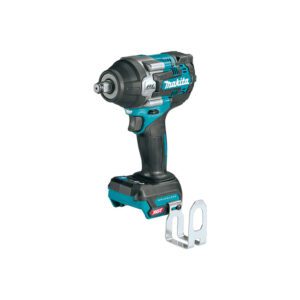 Makita GWT07Z Llave de Impacto Inalámbrica Sin Escobillas de 4 Velocidades y Torque Medio de 1/2'' Sq. Dr. con Anillo de Fricción 40V max XGT, Solo Herramienta