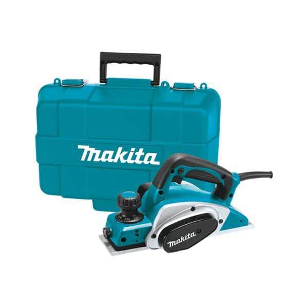 Makita KP0800K Cepillo de 3-1/4'' con Cable y Estuche de Herramientas