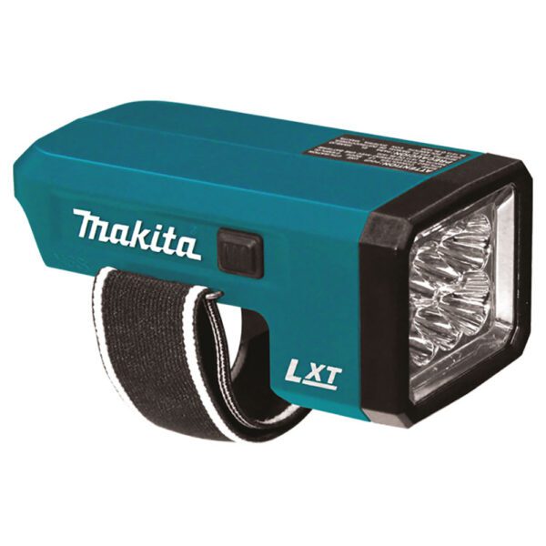 Makita LXLM01 18V LXT Litio-Ion Linterna LED Inalámbrica, Solo Linterna