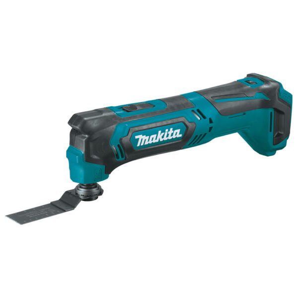 Makita MT01Z 12V max CXT Ion de Litio Inalámbrico Herramienta Múltiple Oscilante, Solo Herramienta