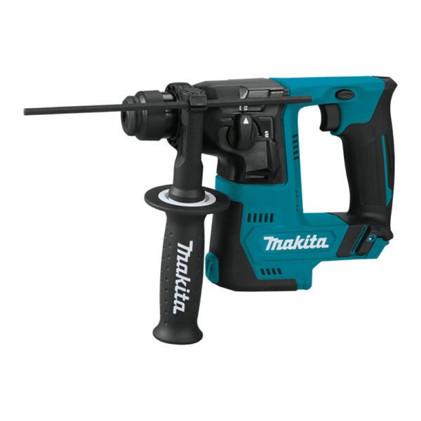Makita RH02Z Martillo Rotatorio Inalámbrico de 9/16'' con Batería de Litio-Ion CXT de 12V max, acepta brocas SDS-PLUS, solo herramienta