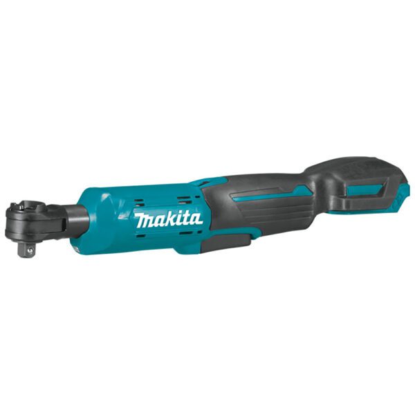 Makita RW01Z Carraca Inalámbrica de 3/8'' / 1/4'' Sq. Drive con Batería de Litio-Ion CXT de 12V max, solo herramienta